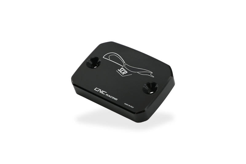 Front brake fluid reservoir cap