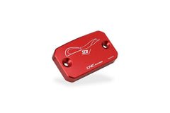 Clutch fluid reservoir cap