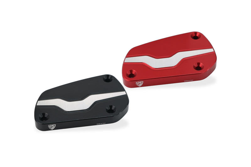 Front brake fluid reservoir cap