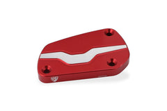 Front brake fluid reservoir cap