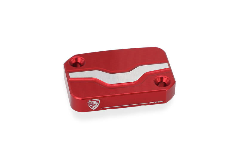 Front brake fluid reservoir cap