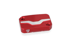 Front brake fluid reservoir cap
