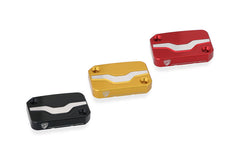 Front brake fluid reservoir cap