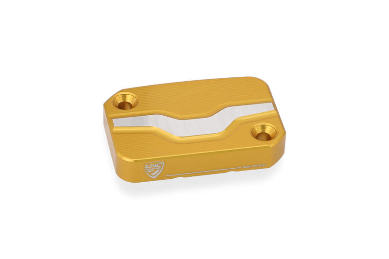 Front brake fluid reservoir cap