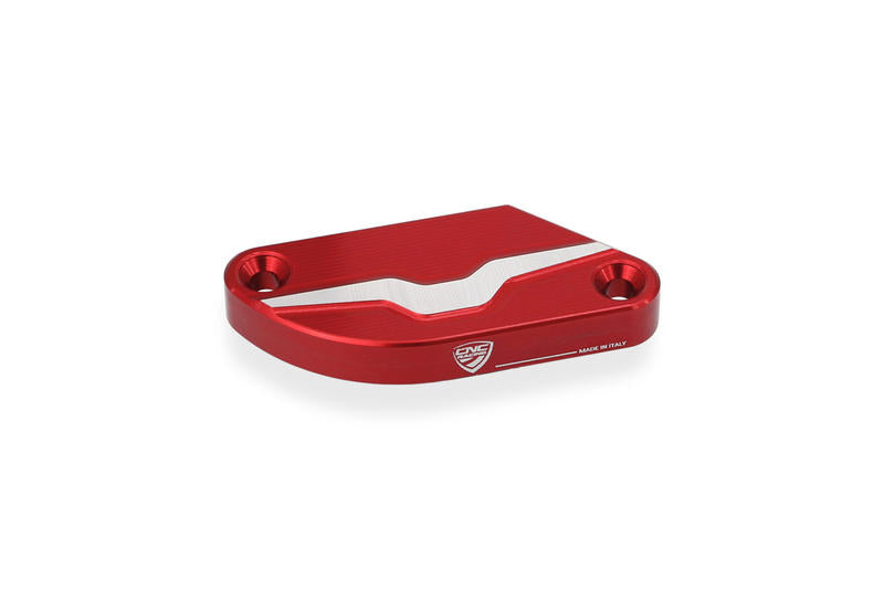 Rear brake fluid reservoir cap