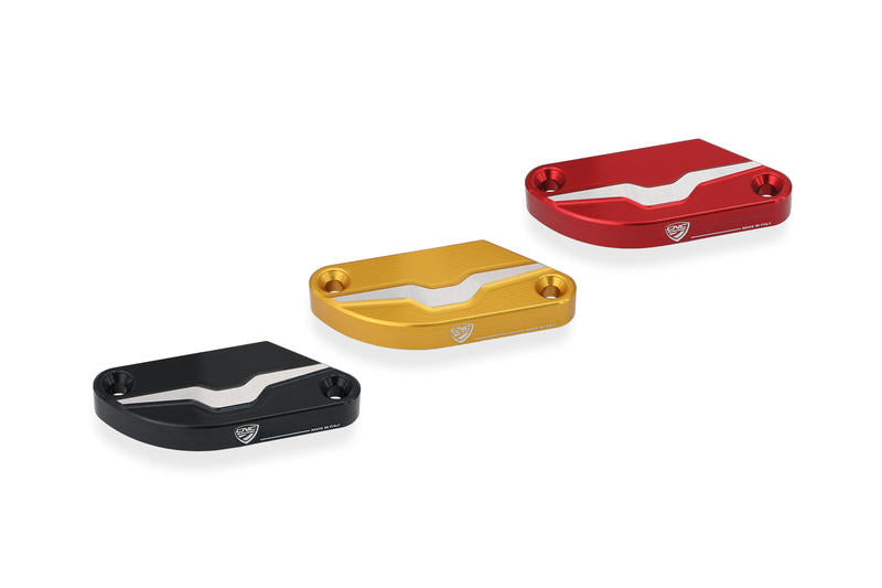 Rear brake fluid reservoir cap