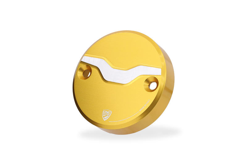 Front brake fluid reservoir cap