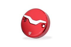 Front brake fluid reservoir cap