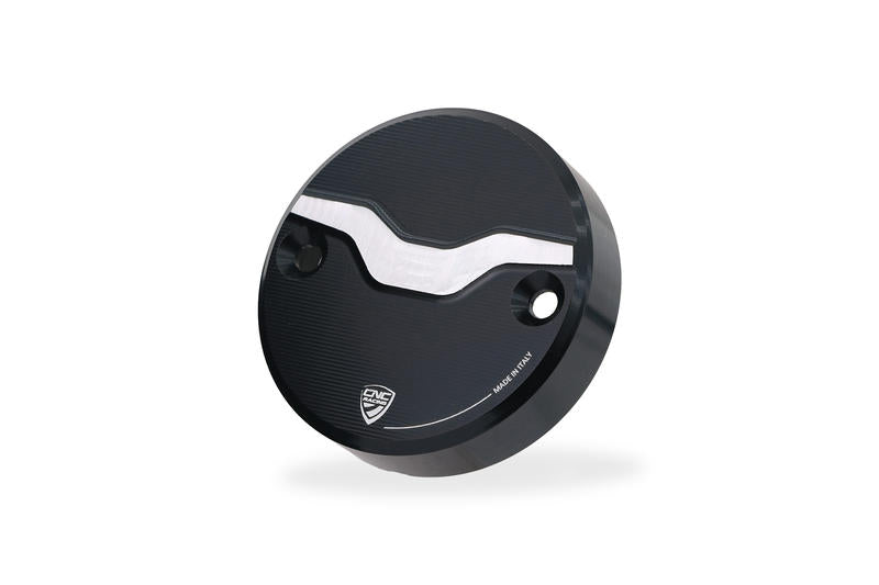 Front brake fluid reservoir cap