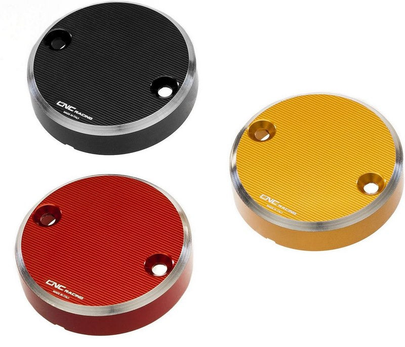 CNC Racing Fluid reservoir cap rear brake Ø56 - BICOLOR | TF600