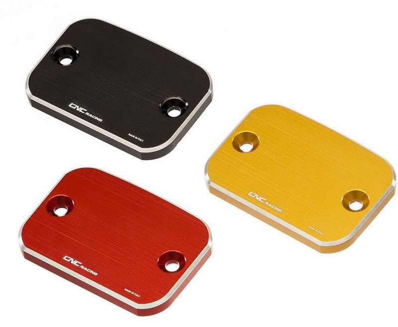 CNC Racing FLUID RESERVOIR CAP FRONT BRAKE - BICOLOR | TF601