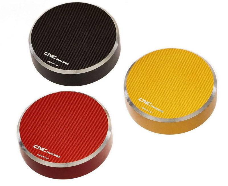CNC Racing Fluid reservoir cap rear brake / clutch M51x4 - BICOLOR | TF606
