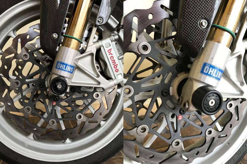 CNC Racing Front wheel axle slider Ducati | TP435