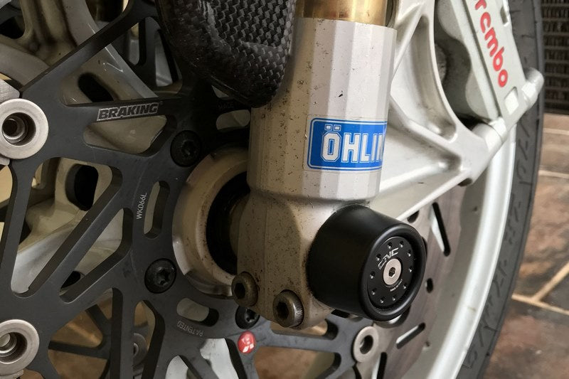 CNC Racing Front wheel axle slider Ducati | TP435