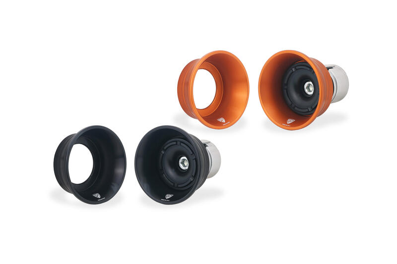 Buffer front wheel, Arancio/Nero