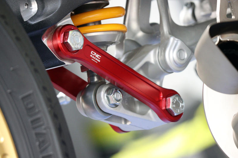 Tie Rod Rear shock Absorber