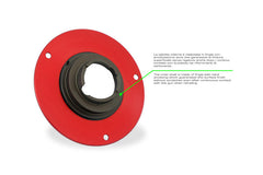 Fuel tank cap - Livery Tricolore, Red
