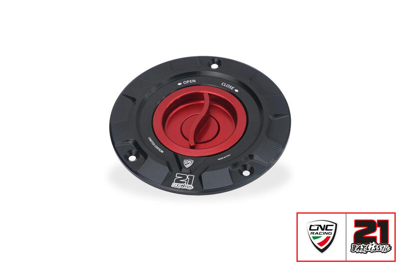 Fuel tank cap - Troy Bayliss Limited Edition