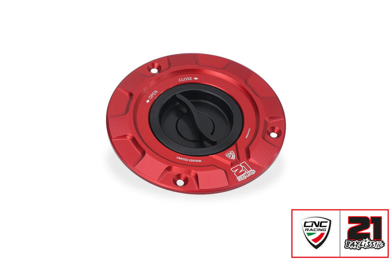 Fuel tank cap - Troy Bayliss Limited Edition