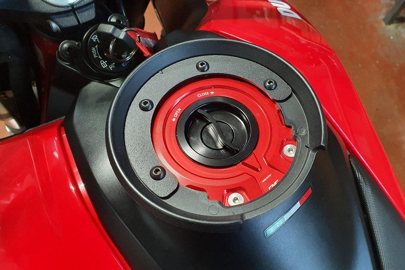 CNC Racing Fuel tank cap - Tank Lock flange spacers | TSA01