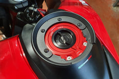 CNC Racing Fuel tank cap - Tank Lock flange spacers | TSA01
