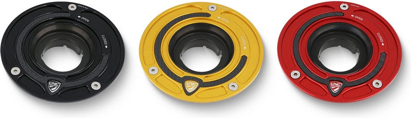 CNC Racing Fuel tank cap - flange Carbon | TSB01