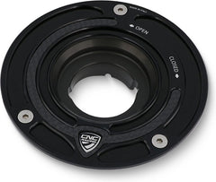 CNC Racing Fuel tank cap - flange Carbon | TSB01