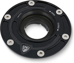 CNC Racing Fuel tank cap - flange Carbon | TSB02