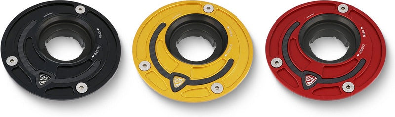 CNC Racing Fuel tank cap - flange Carbon | TSB03