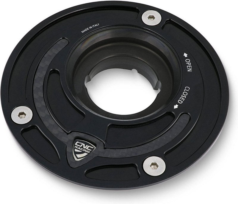 CNC Racing Fuel tank cap - flange Carbon | TSB03
