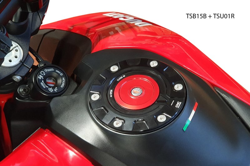 CNC Racing Fuel tank cap - flange Gear | TSB15