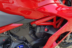 CNC Racing Frame cap sets Ducati Supersport MY2017 | TT345