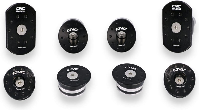 CNC Racing FRAME CAPS KIT MV AGUSTA BRUTALE 1090 | TT346