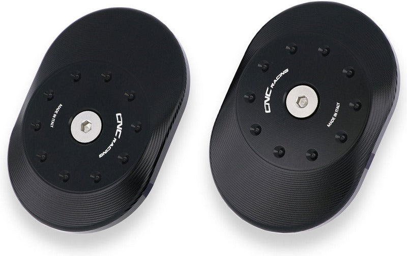 CNC Racing FRAME CAPS SET SWINGARM PIVOT AXLE APRILIA | TT348