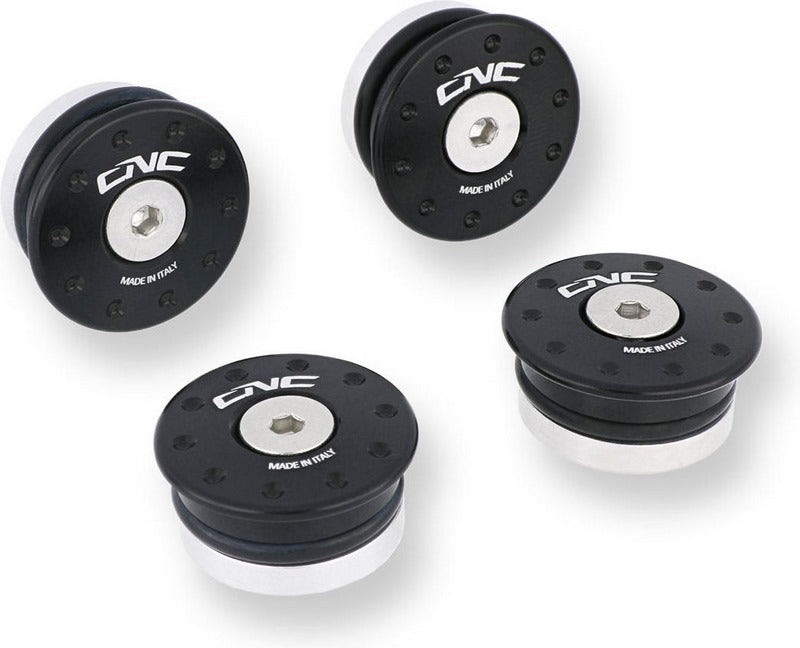 CNC Racing FRAME CAPS KIT DUCATI MULTISTRADA 1260 - smaller holes | TT349