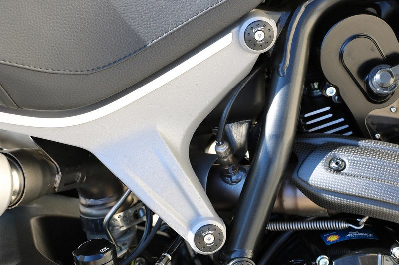 CNC Racing Rear frame holes plugs kit Ducati Scrambler 1100 | TT351