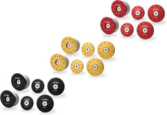 CNC Racing Frame caps kit Ducati Monster 937 (to be mounted with TC325) | TT364
