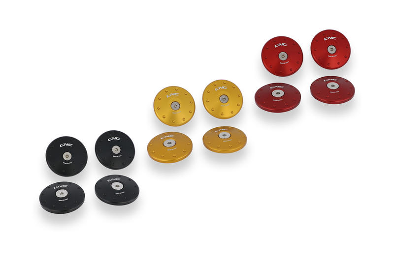 Frame caps kit