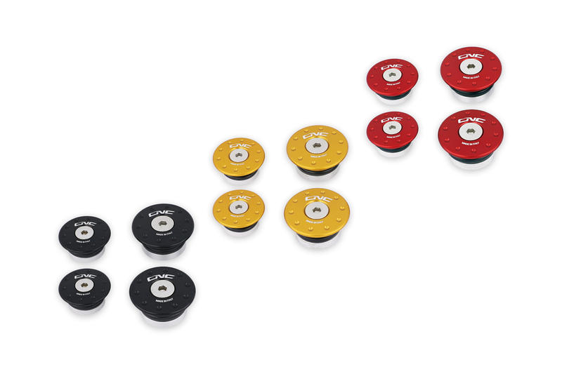 Frame caps kit