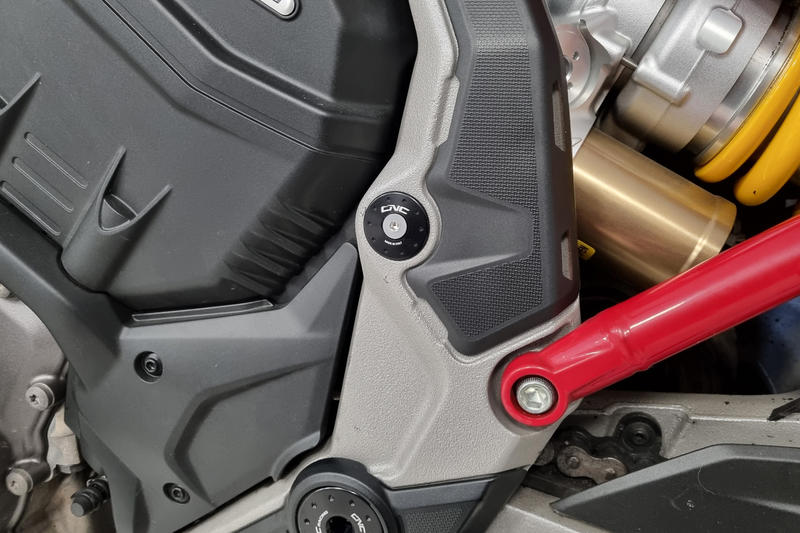 Frame caps kit