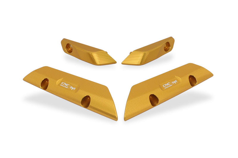 Winglets blanking caps
