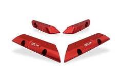 Winglets blanking caps