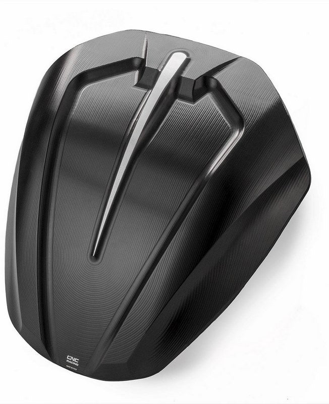 CNC Racing WINDSHIELD DUCATI XDIAVEL BICOLOR, Black/Silver | WS100BS