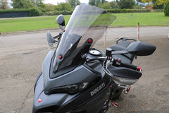 CNC Racing Windscreen Ducati Multistrada Touring - Smoke, Smoke | WS351LS