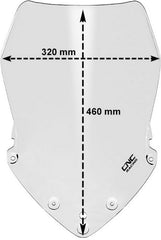 CNC Racing Windscreen Touring MV Agusta Turismo Veloce - Smoke | WS361