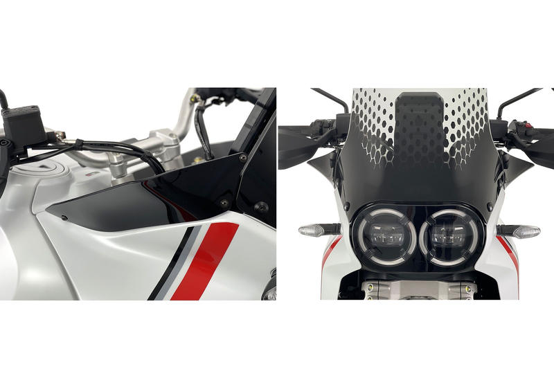 Air Deflectors, Black