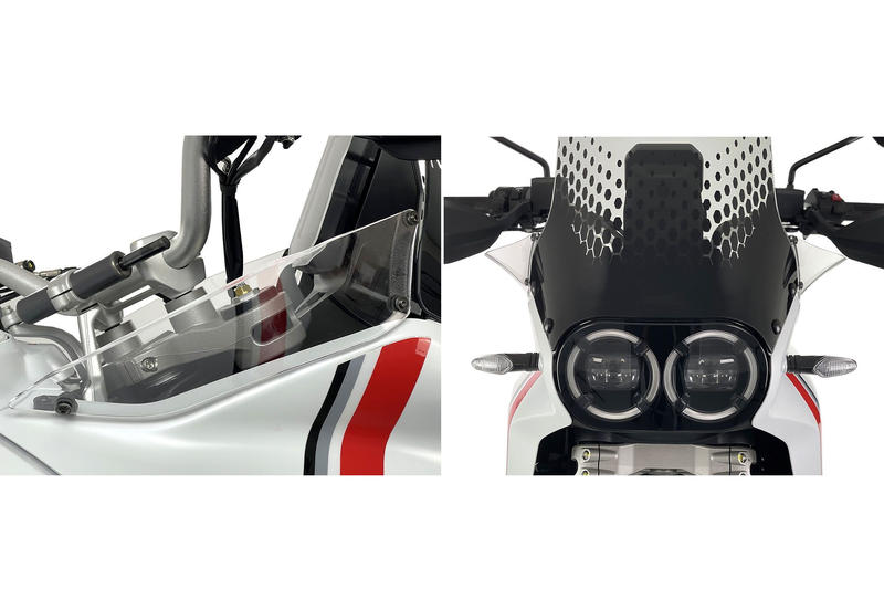 Air Deflectors, Clear