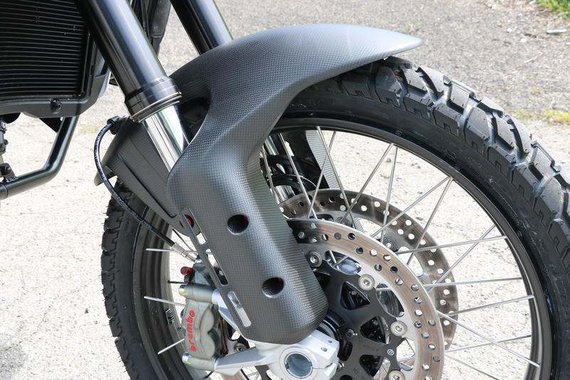 Front fender, Matt