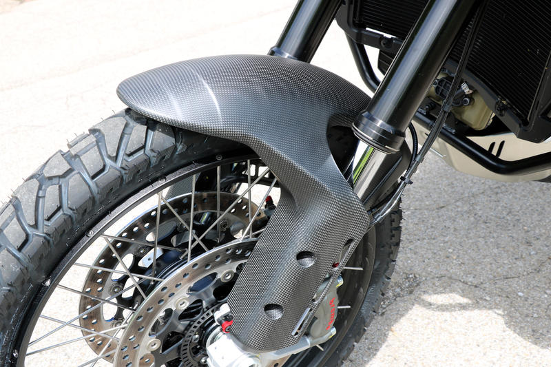 Front fender, Matt