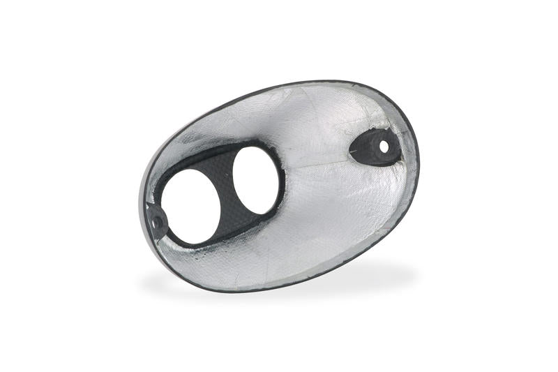 Exhaust Silencer Endcap, Matt